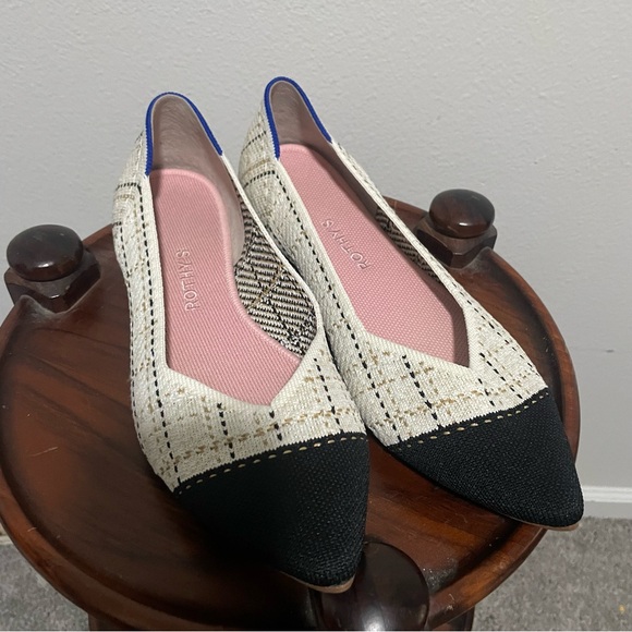 Rothy’s The Point in Moonlight Tweed, Size 12 - Picture 4 of 7